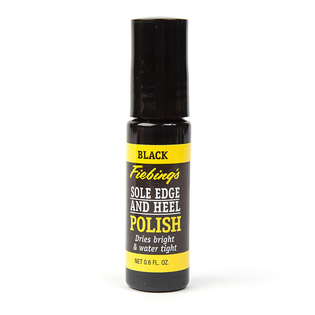 Fiebing's Sole Edge Dressing Negro