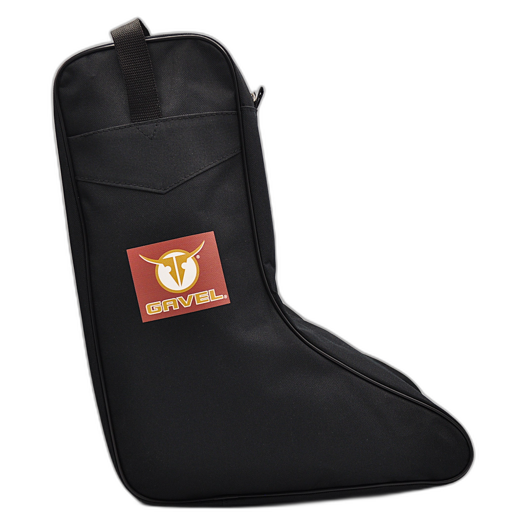 Gavel Bolsa negra para botas