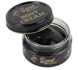 Bota M&F Scout Crema - Negra