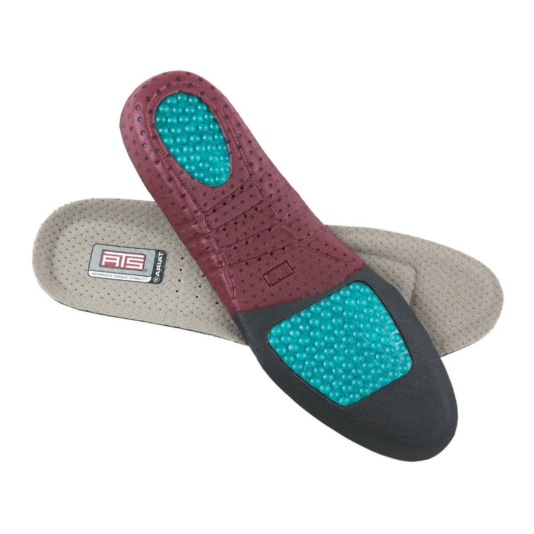 Plantilla Ariat de punta redonda para hombre ATS