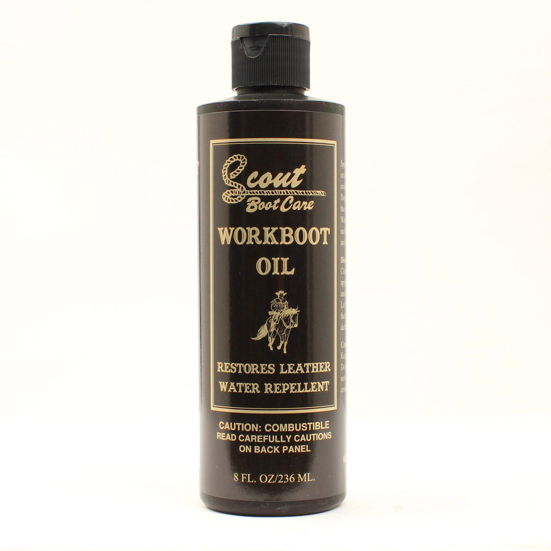 Aceite para botas de trabajo M&F Scout