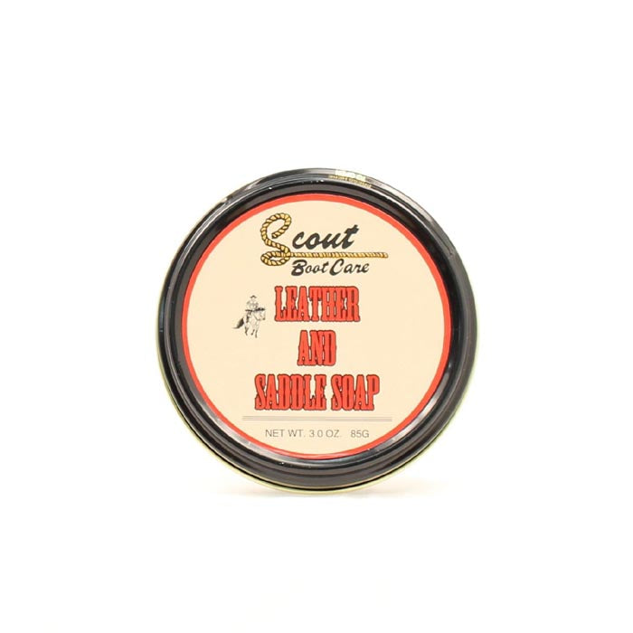 Jabón para pieles y sillas de montar M&F Scout