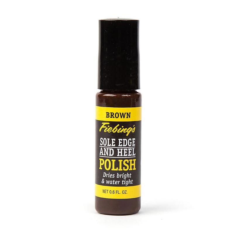 Fiebing's Sole Edge Dressing Brown – Gavel Boots