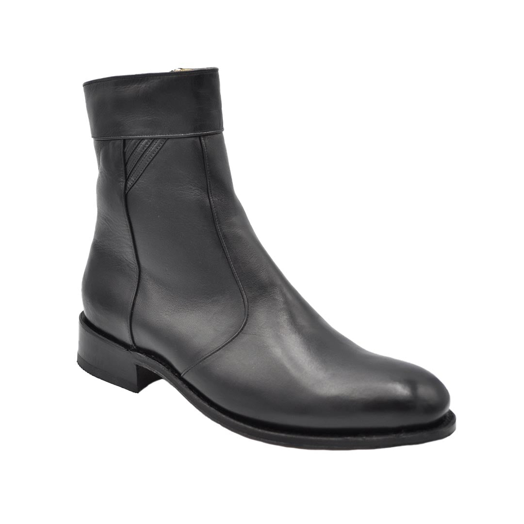 Joey Men's Goat Black Dress Boots – Gavel Boots