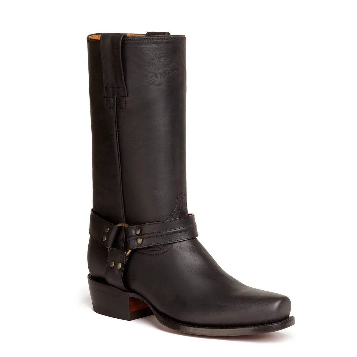 ダウンジャケット・コート Le Maillon Chain Leather Knee Boots Saint Laurent Le Maillon Chain Leather Knee Boots - Runway