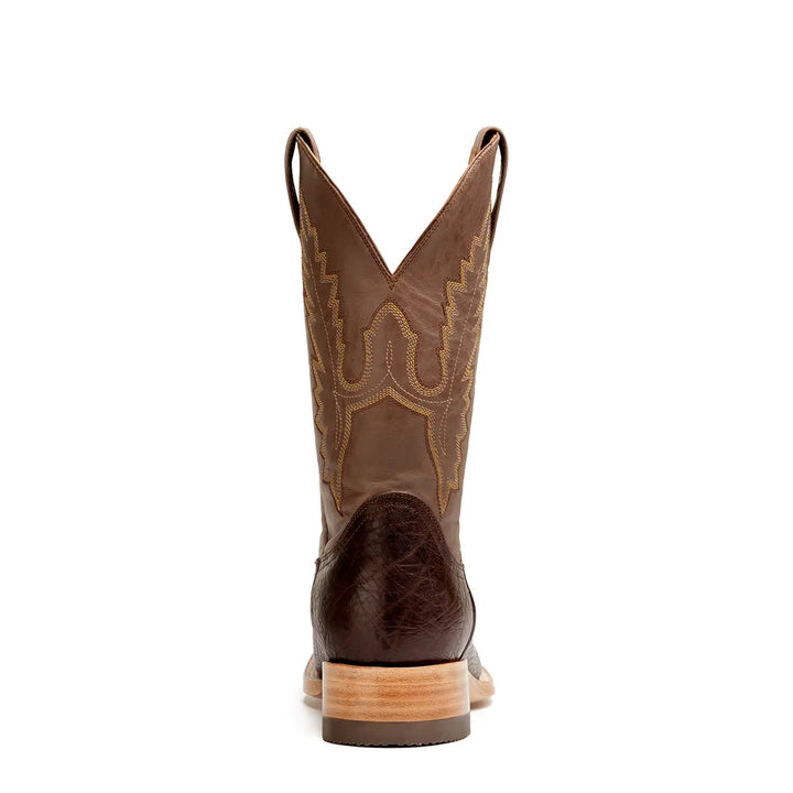 Willacy Stockman Bota de punta cuadrada - Marrón