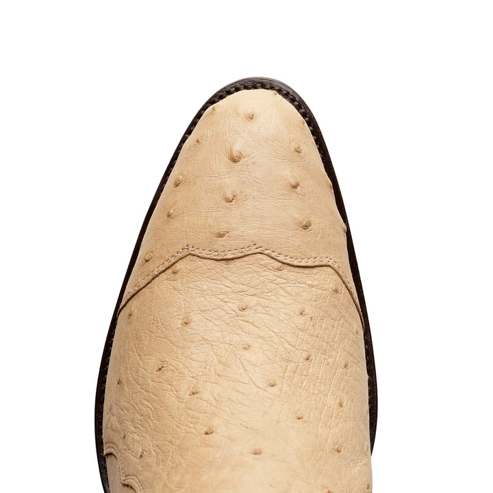 Bota clásica de avestruz Hidalgo de 4 piezas - Oryx