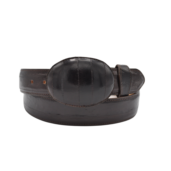 Gavel Cinturón Eel Western - Marrón