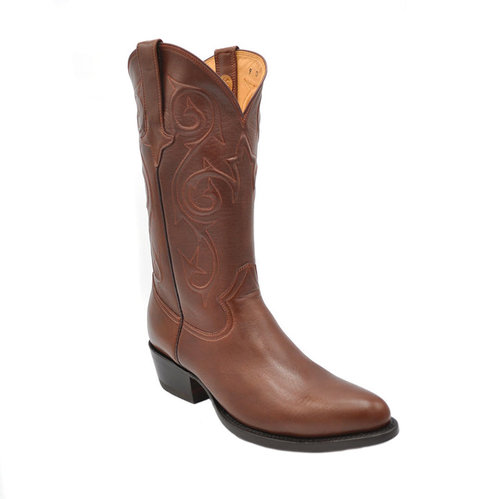 Bota de piel de cabra Capetillo - Marrón Budapest