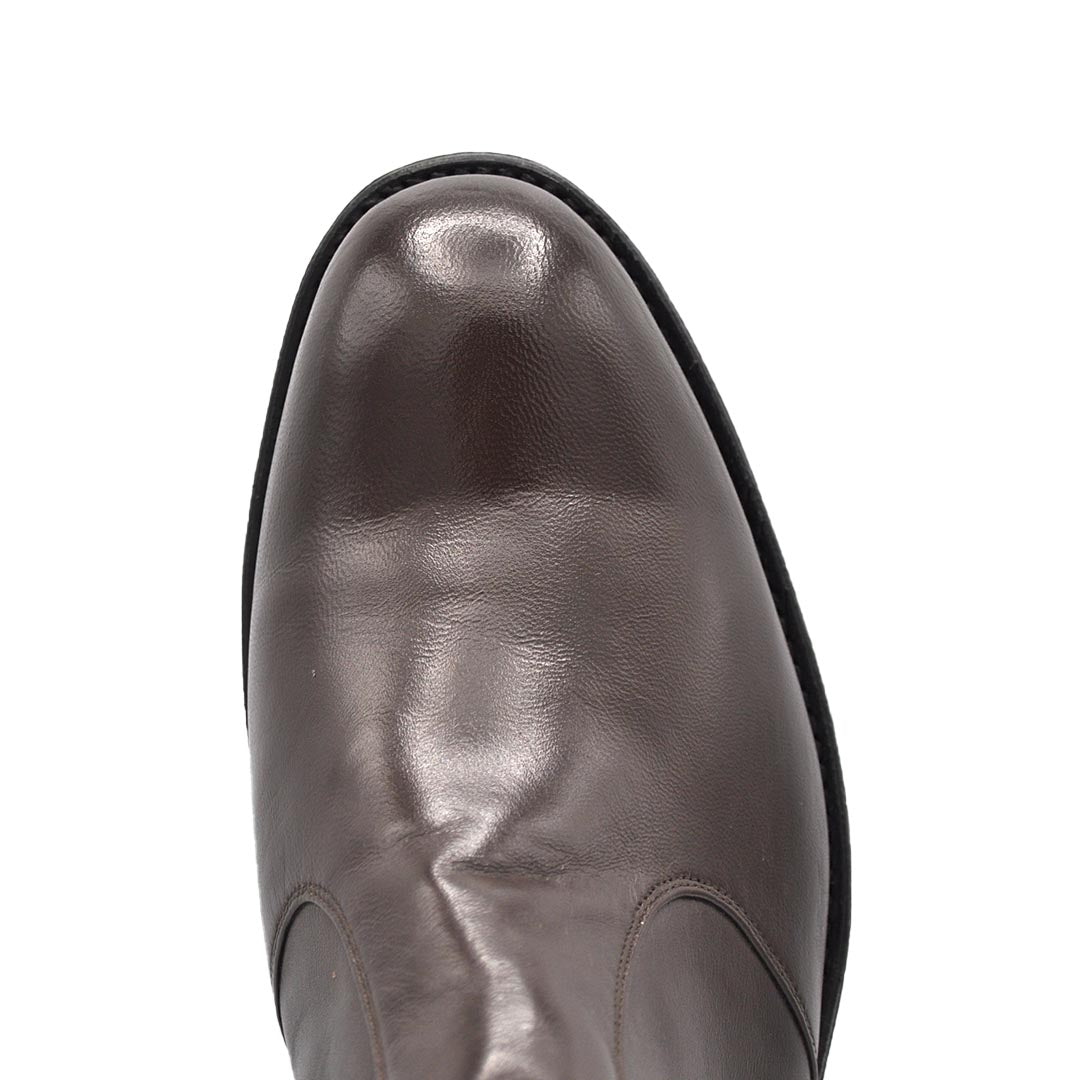 Botas de vestir de piel de cabra para hombre Gabriel