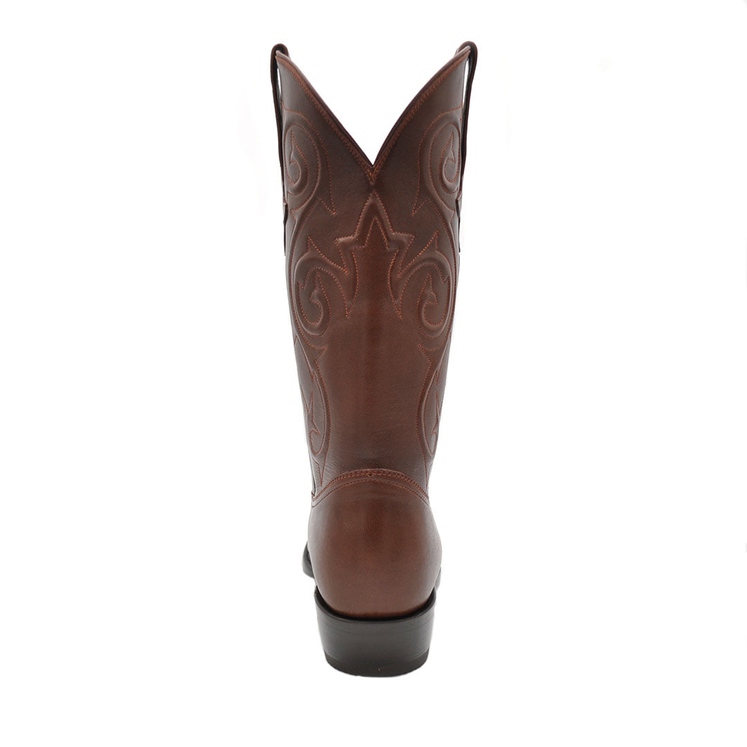 Bota de piel de cabra Capetillo - Marrón Budapest