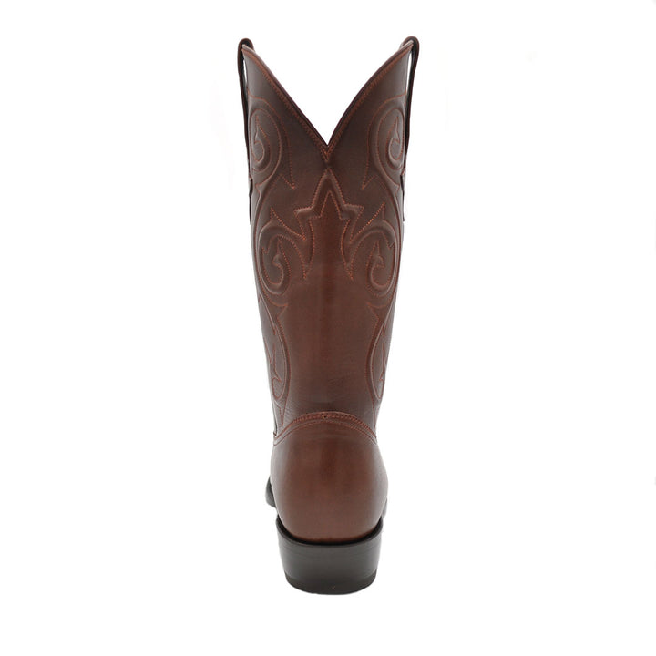 Bota de piel de cabra Capetillo - Marrón Budapest