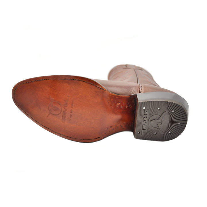 Bota de piel de cabra Capetillo - Marrón Budapest