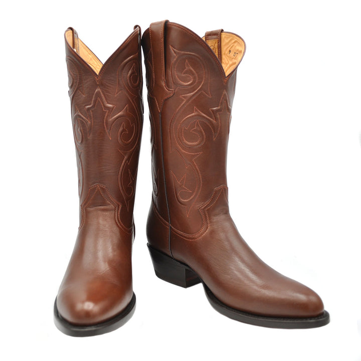 Bota de piel de cabra Capetillo - Marrón Budapest