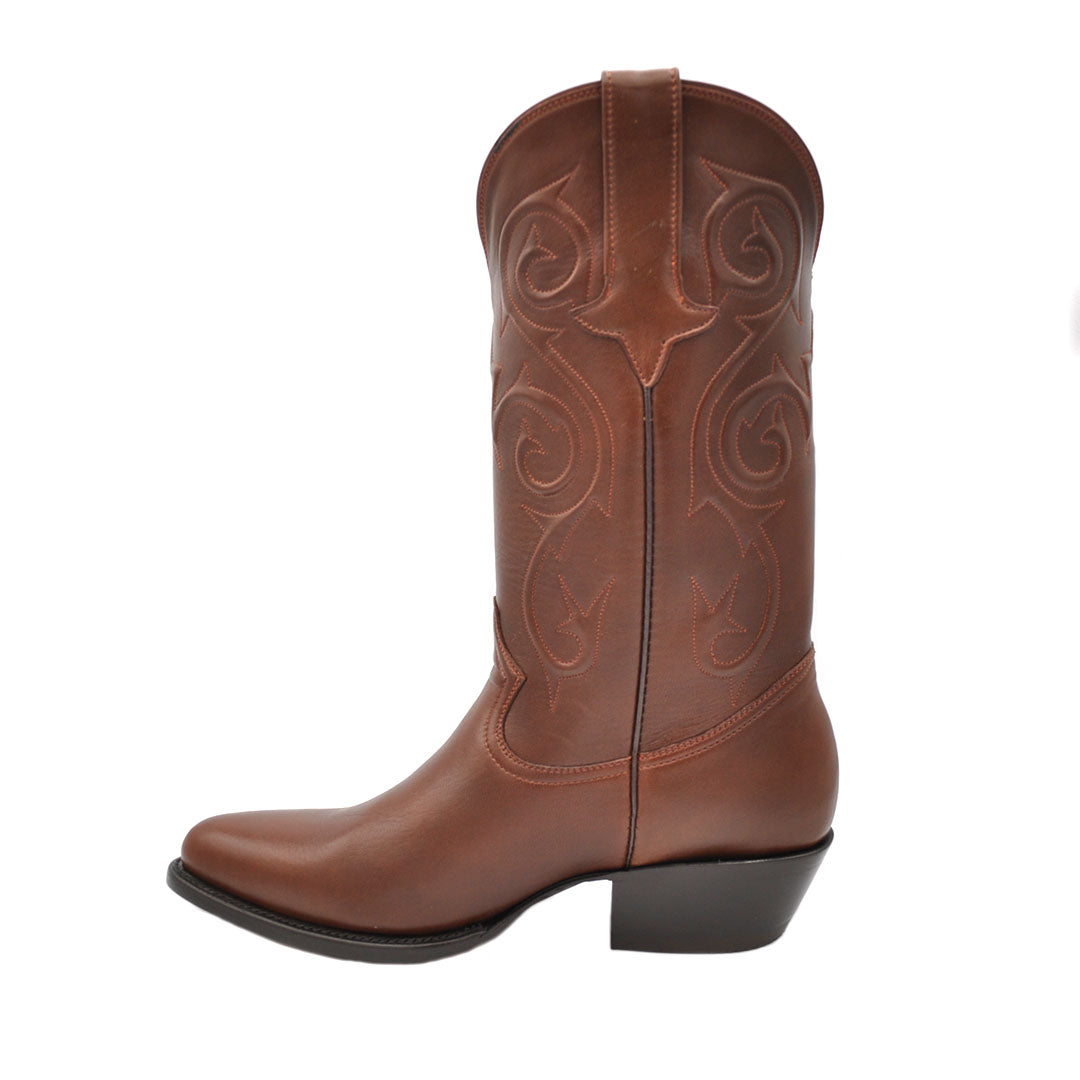 Bota de piel de cabra Capetillo - Marrón Budapest