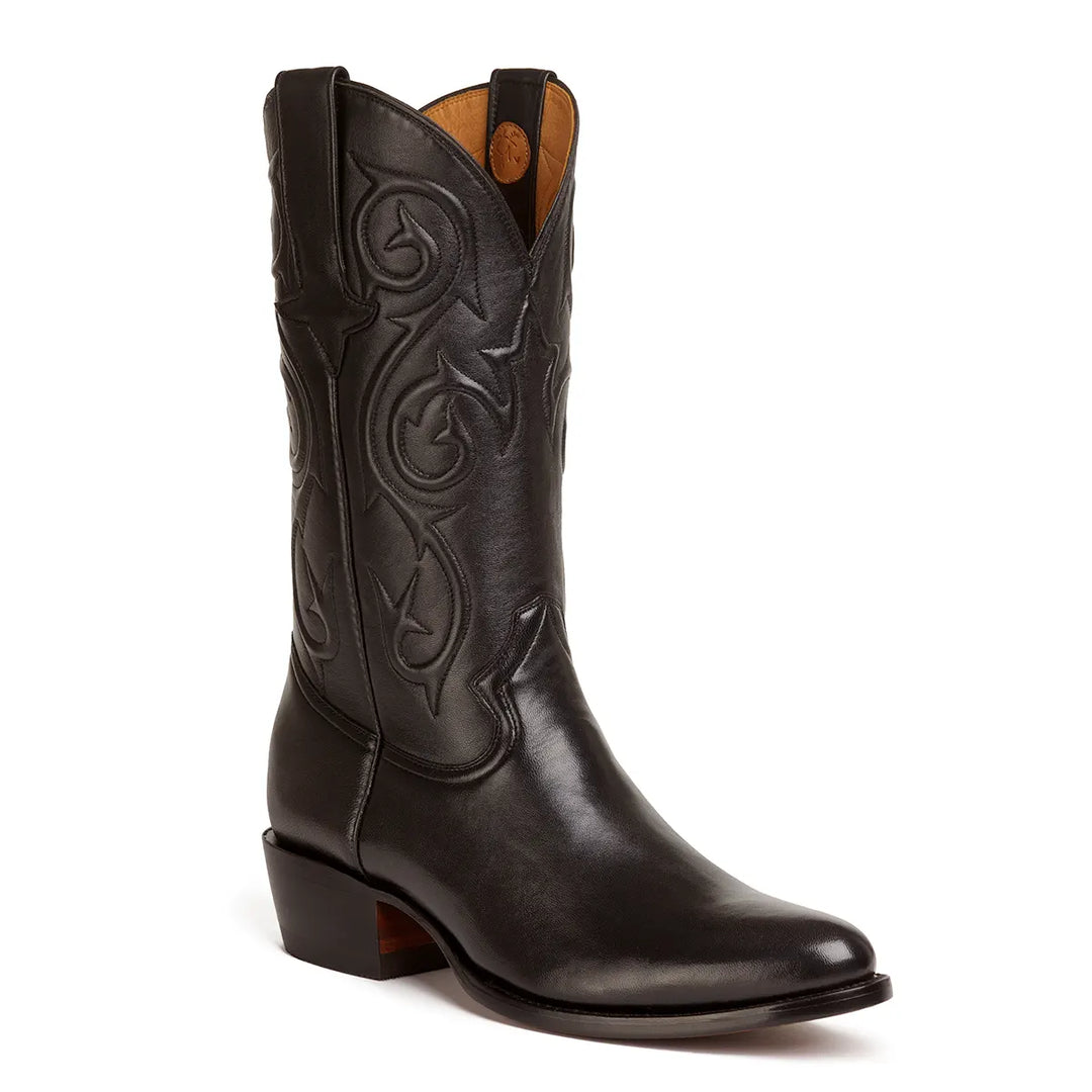 Capetillo Goatskin Boot Black
