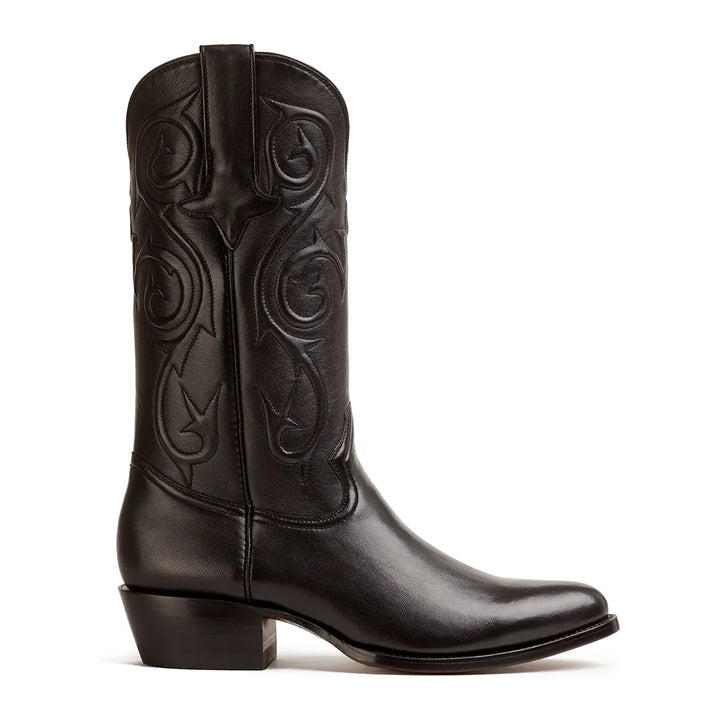 Bota de piel de cabra Capetillo - Negra