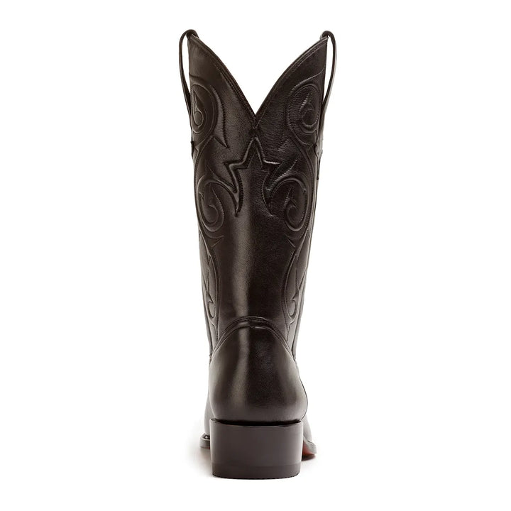 Bota de piel de cabra Capetillo - Negra