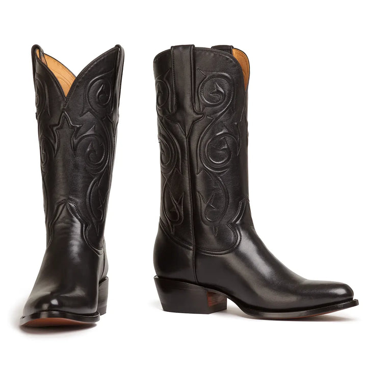 Bota de piel de cabra Capetillo - Negra