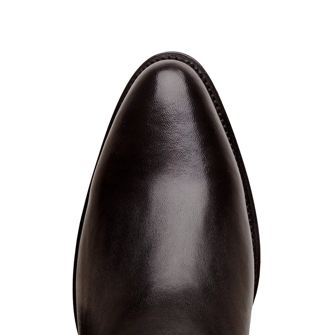 Bota de piel de cabra Capetillo - Negra