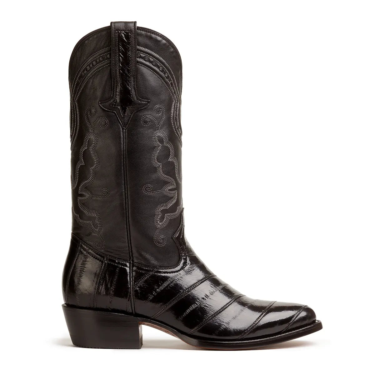 Botas vaqueras de hot sale piel de anguila