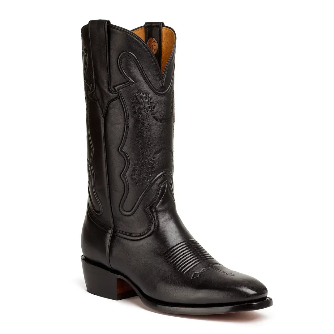 Botas de anguila negras 2025