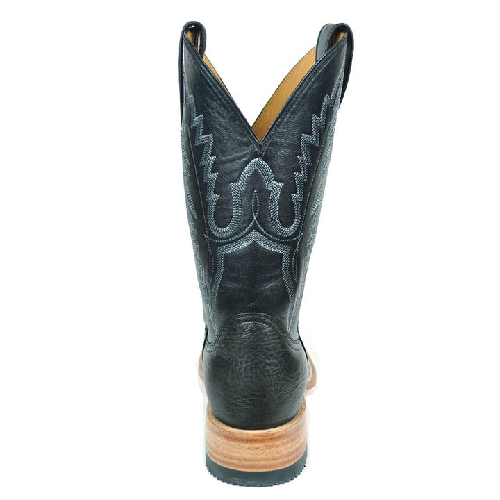 Willacy Stockman Bota de punta cuadrada - Negra