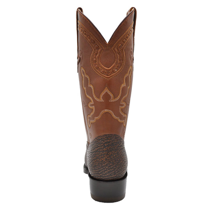 Bota occidental clásica Carson Shark - Safari