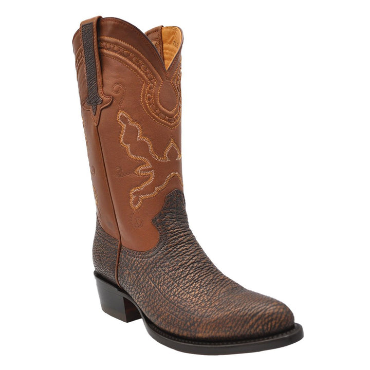 Bota occidental clásica Carson Shark - Safari