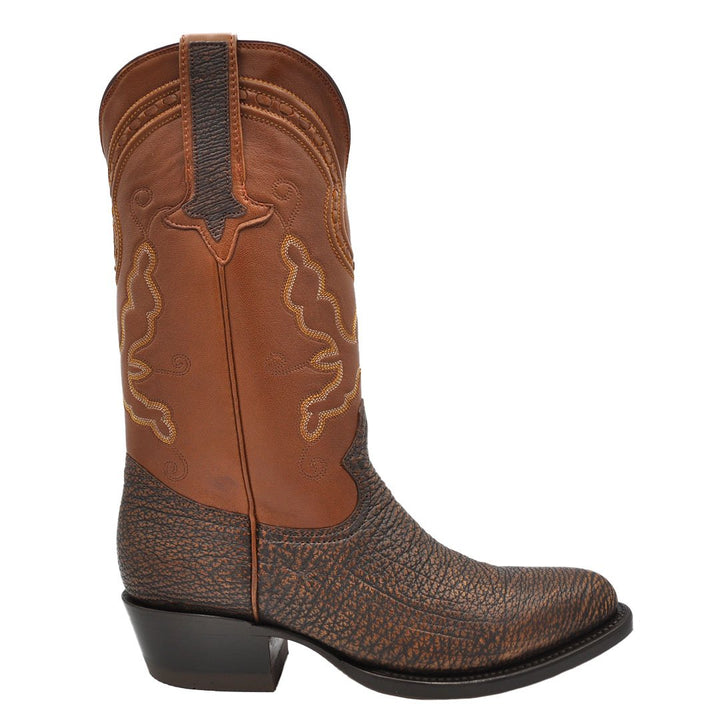 Bota occidental clásica Carson Shark - Safari