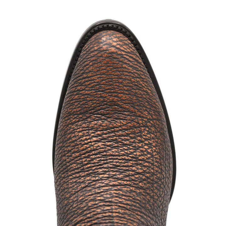 Bota occidental clásica Carson Shark - Safari