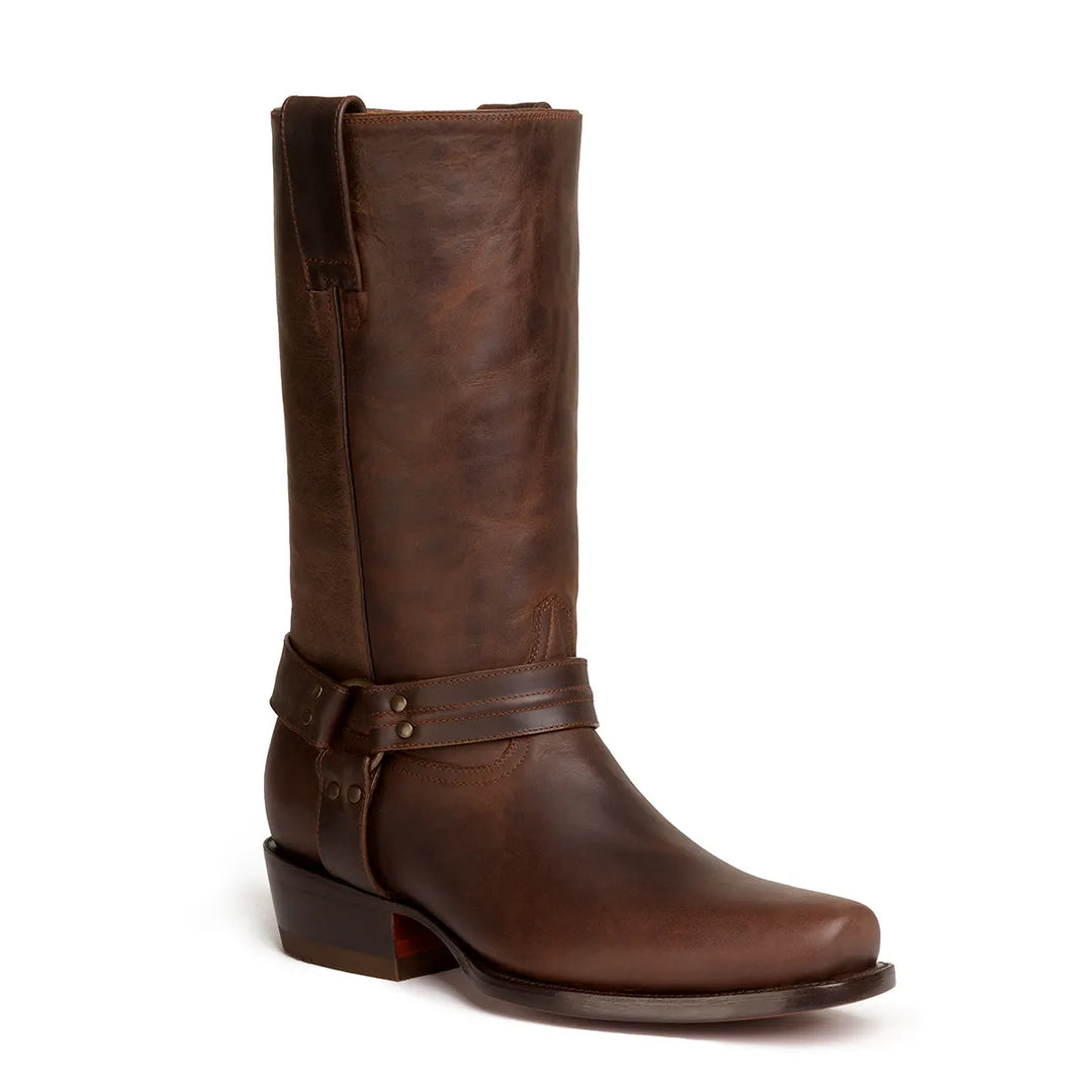 Botas de arnes de punta cuadrada para hombre Gavel Botas