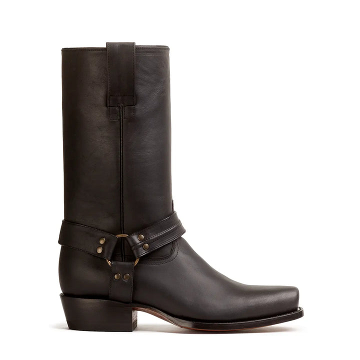 Bota de arnés de punta cuadrada Cavalry - Encino Black