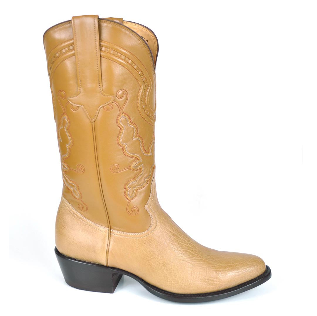 Bota clásica de avestruz Travis - Oryx