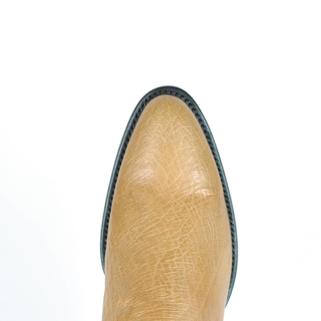 Bota clásica de avestruz Travis - Oryx