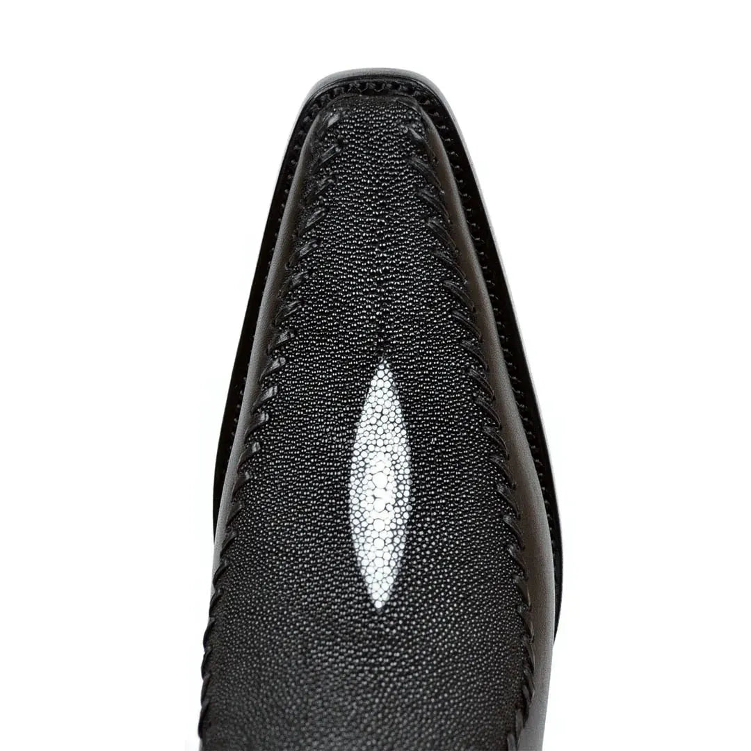 Alex Sting Ray Spanish Toe Bota - Negro