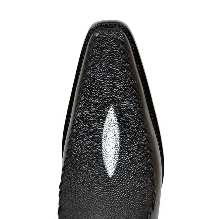 Alex Sting Ray Spanish Toe Bota - Negro