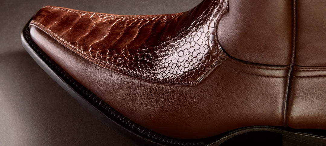 Men's Spanish Toe Boots