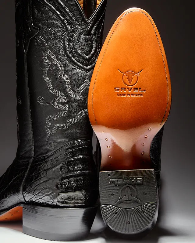 Gavel Boots western cowboy boots exotic boots