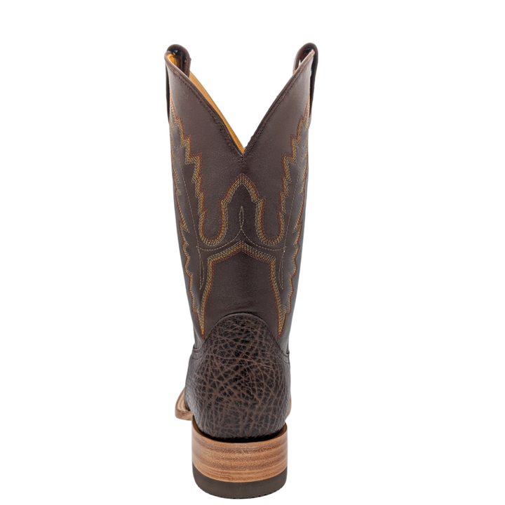 Mateo Bullhide Rodeo Boots - Brown