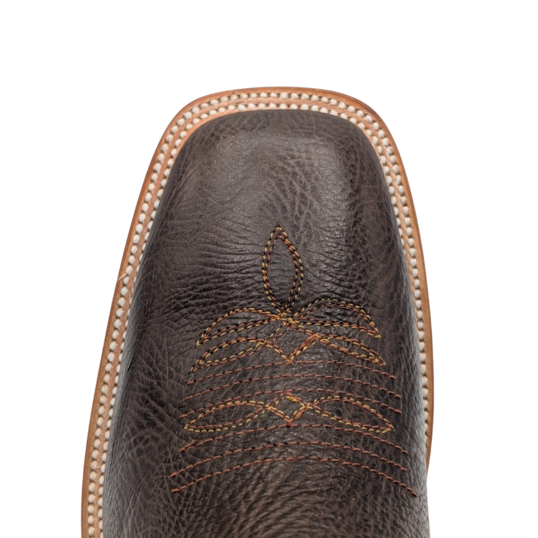 Mateo Bullhide Rodeo Boots - Brown