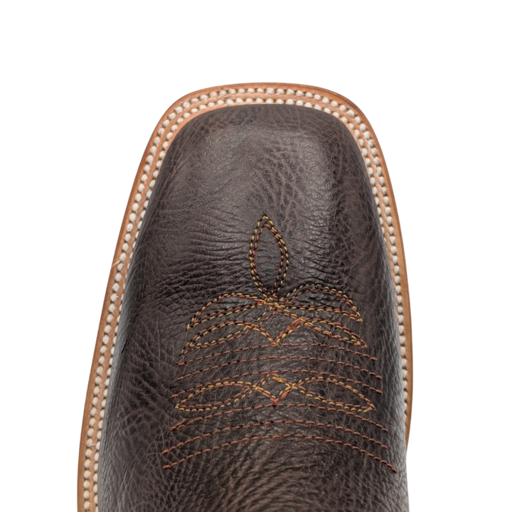 Mateo Bullhide Rodeo Boots - Brown