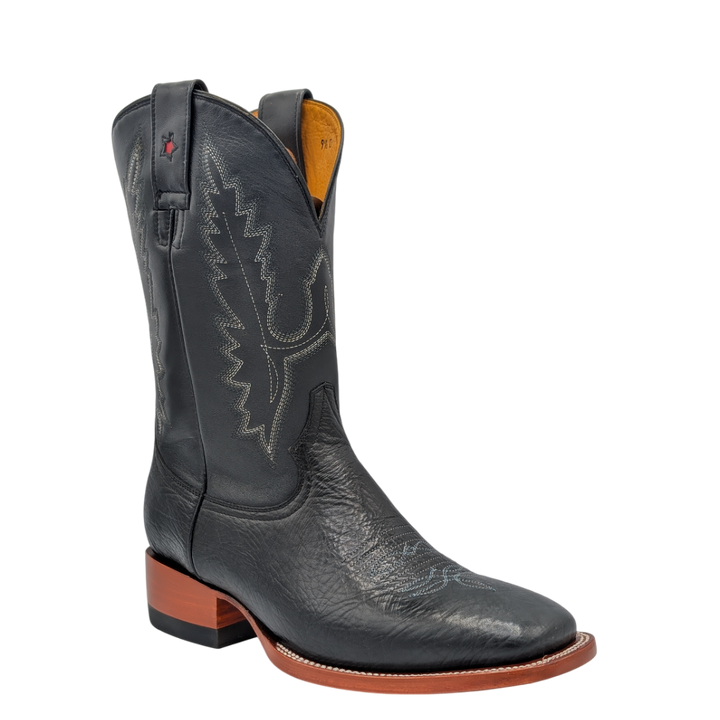 Mateo Bullhide Rodeo Boots - Black