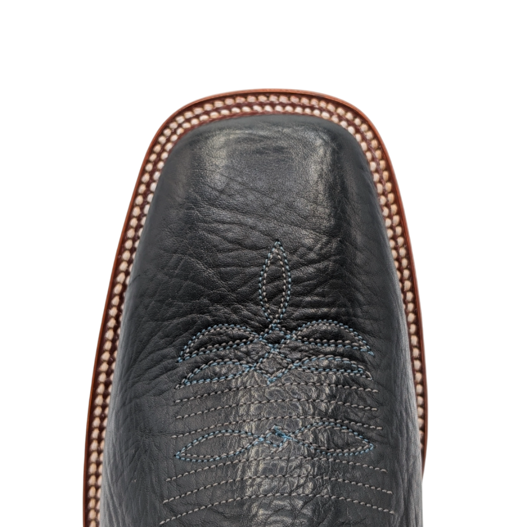Mateo Bullhide Rodeo Boots - Black