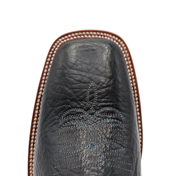 Mateo Bullhide Rodeo Boots - Black