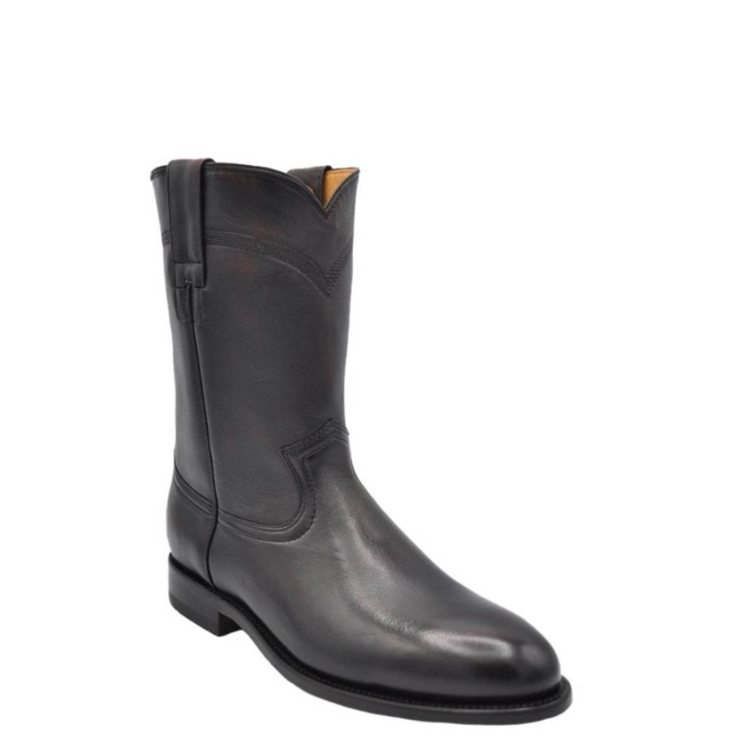 Allen Goat Roper Boot - Black Cherry