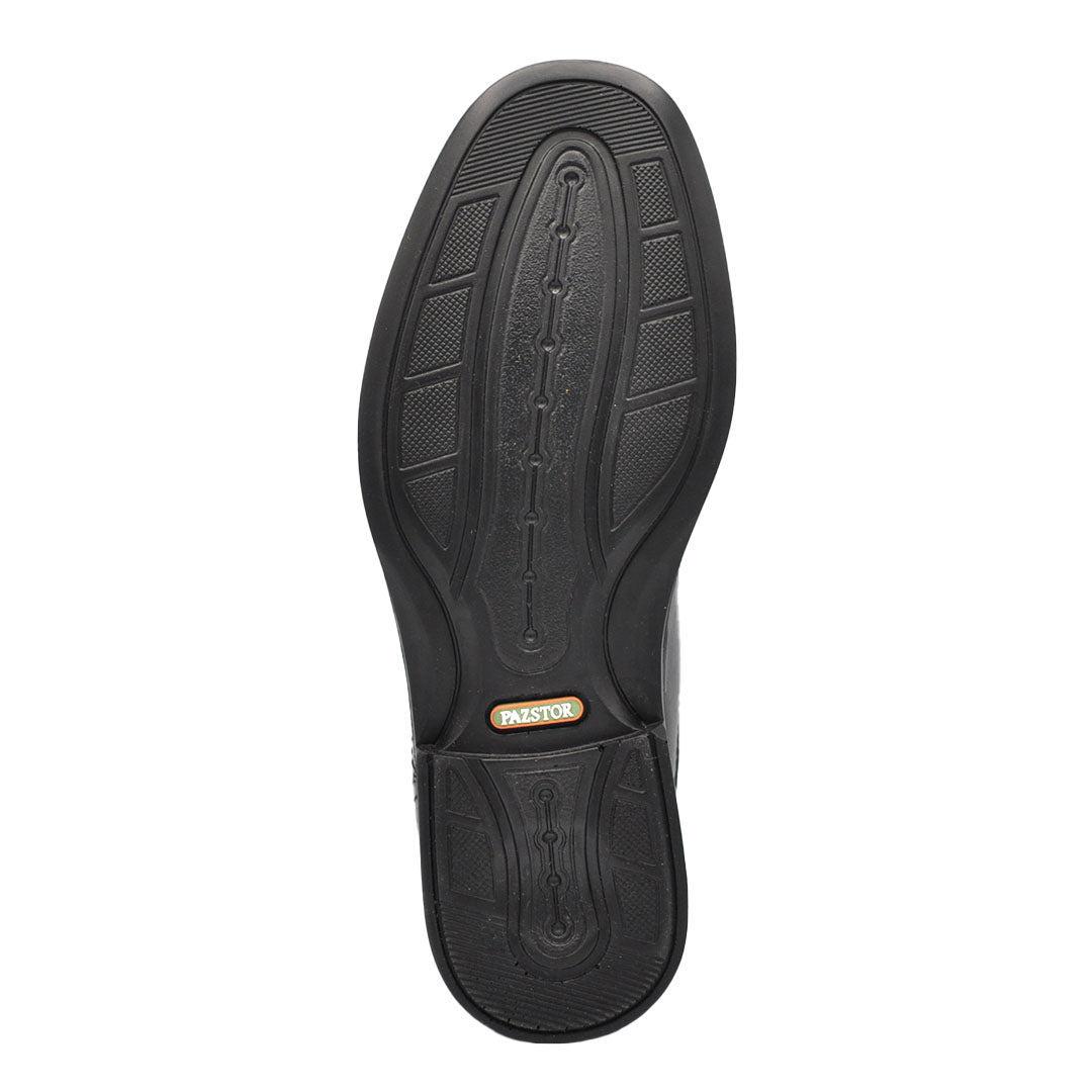 Miguel Lambskin Black Leather Shoes – Gavel Boots Miguel Lambskin Black Leather Shoes – Gavel Boots