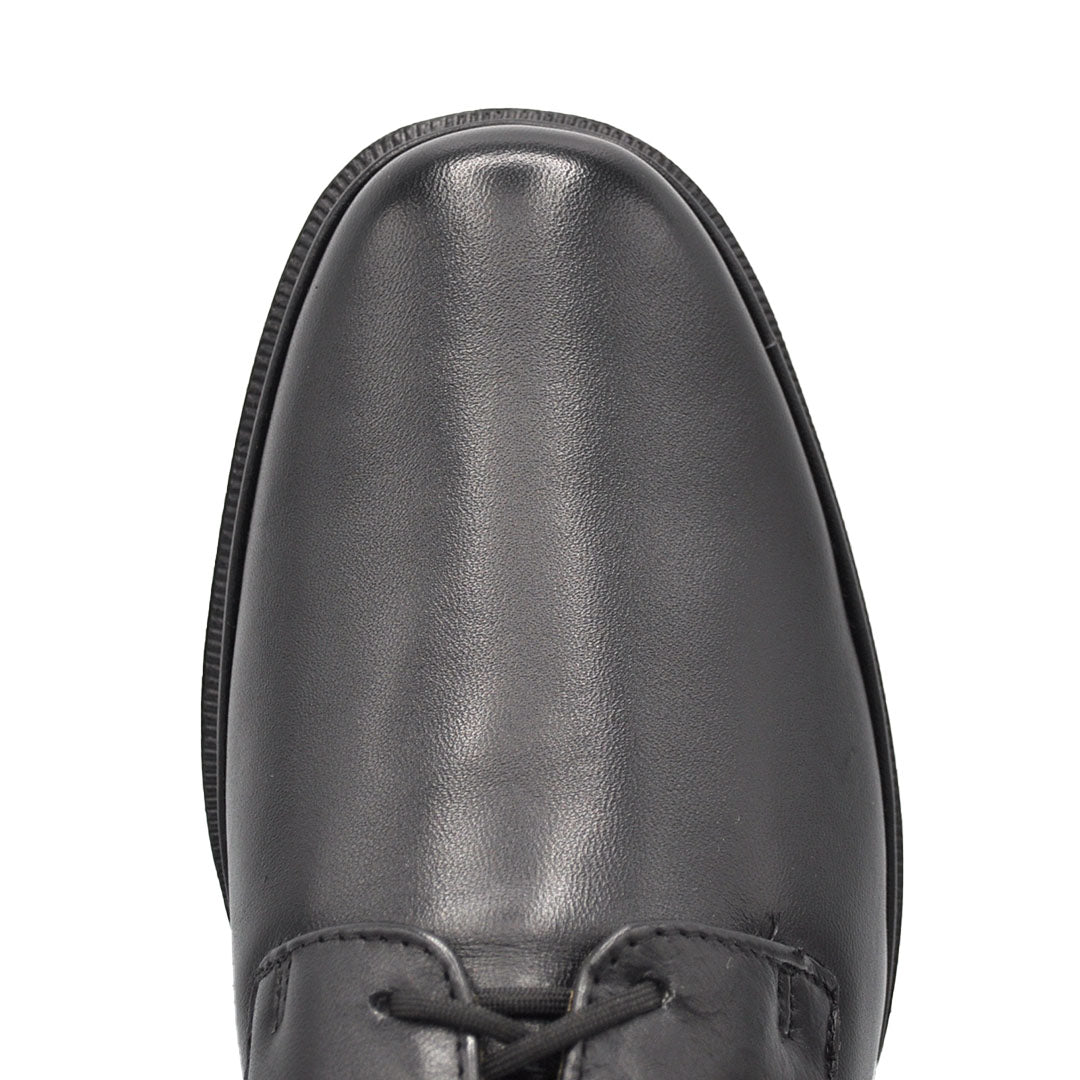 Miguel Lambskin Black Leather Shoes – Gavel Boots Miguel Lambskin Black Leather Shoes – Gavel Boots