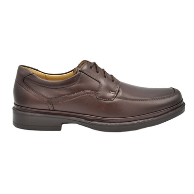 Lucas Lambskin Brown Leather Shoes