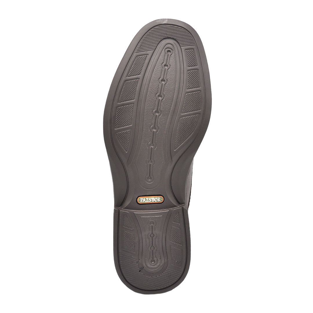Mateo Lambskin Brown Leather Shoes